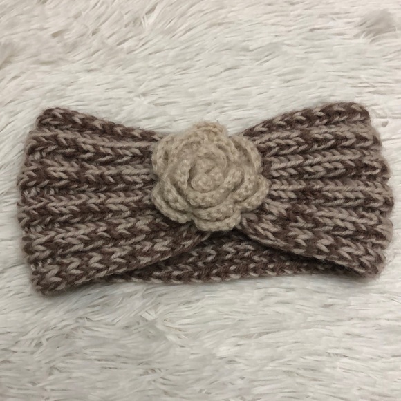 Cable Knit Headband - Picture 1 of 3